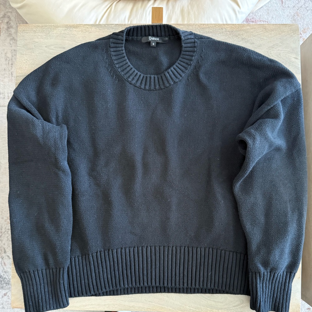 Quince Crewneck Sweater